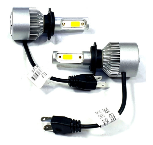 Kit Lamparas S7 Cree Led H7 24000lm Rds