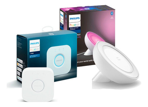 Pack Philips Hue Lampara Bloom + Bridge