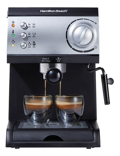 Cafetera Espresso Hamilton Beach 40715