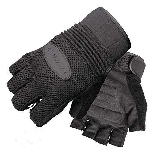 Guantes De Gel Sin Dedos Air Force Hombres