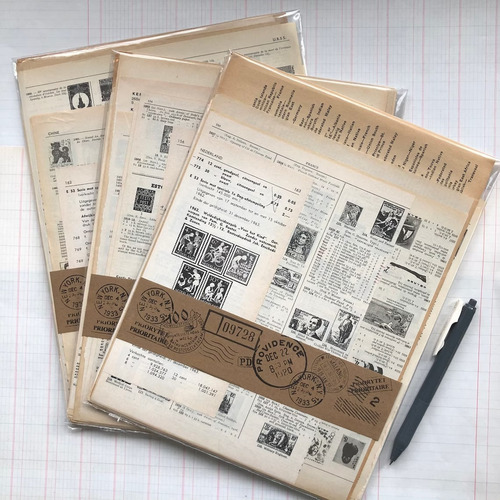 50 Paginas Vintage Catalogos Estampillas Para Manualidades