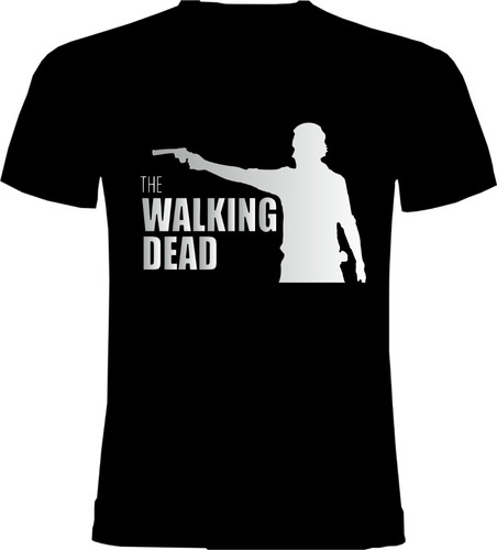 Camiseta The Walking Dead  Niños Y Adultos O19