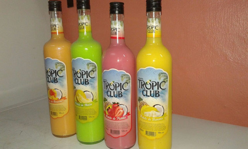 Batidos Tropic Club 750ml.