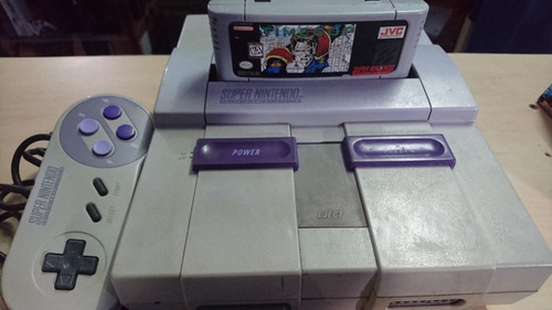 Super Nintendo Usa Original
