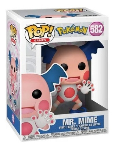 Funko Pop Pokemon Mr. Mime