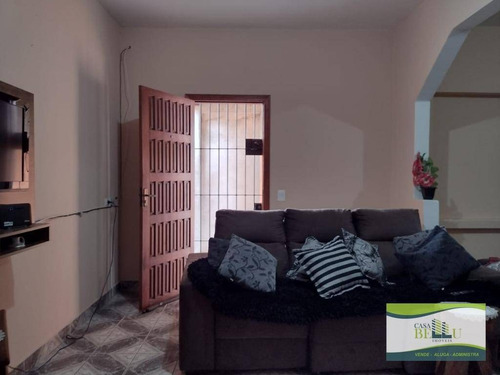 Casa Com 2 Dormitórios À Venda, 95 M² Por R$ 450.000,00 - Companhia Fazenda Belém - Franco Da Rocha/sp - Ca0658