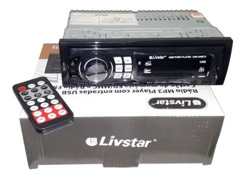 Auto Radio Livstar Cnn-206bt2 Fm/usb/tf .t Import