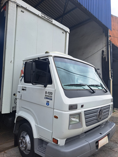 Vw 8120 Worker Ano 06 Bau Sayder Novissimo