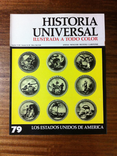 Enciclopedia Historia Universal Ilustrada Fascículo Nº 79