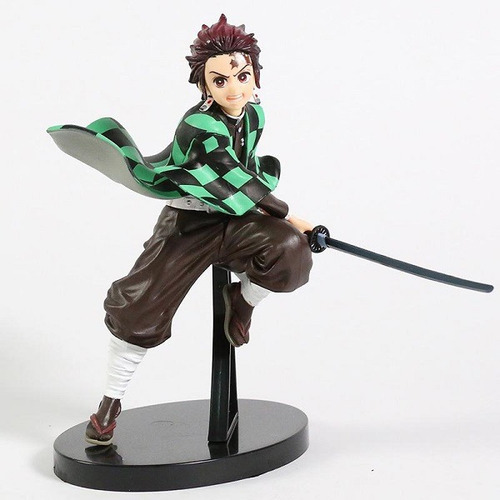 Imagen 2 de 4 de Figura Tanjiro Kamado Vibration Stars Kimetsu No Yaiba