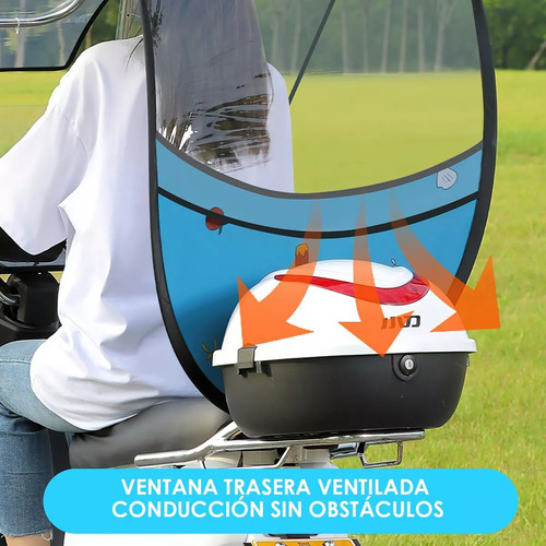 Toldo Cubresol Impermeable Sombrilla Para Sol Universal