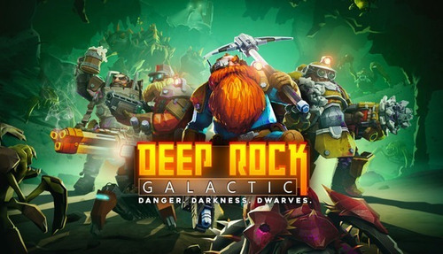 Deep Rock Galactic Código Original Steam Pc
