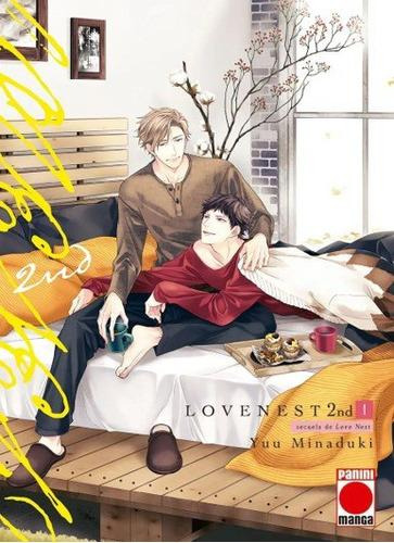 Love Nest 2nd 01, De Yuu Minaduki. Editorial Paniniics,