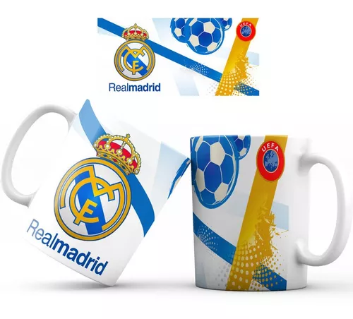 Taza Real Madrid Liga España - ProRegalos