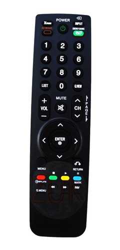 Control Remoto Tv Led Lcd Para LG Akb69680417 Y Otros Zuk
