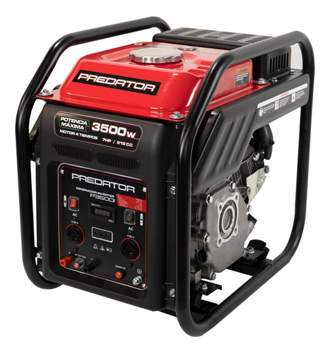 Generador Predator Inverter 3500w 110v/60hz 7 Hp - P3500i
