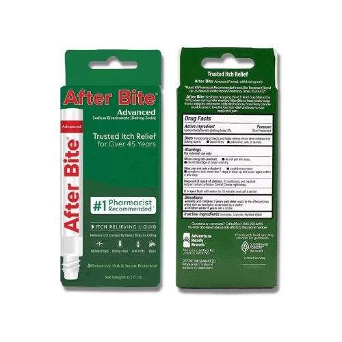 After Bite Kids/adul Pomada Picadas De Insetos 20g Importado