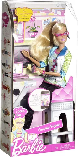 Barbie Quiero Ser Ingeniera En Computación T7173 | Envío gratis