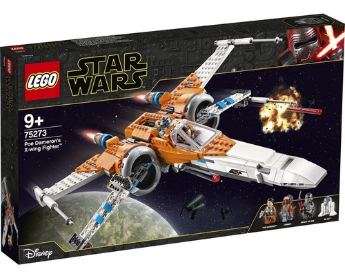 Lego Poe Dameron's X-wing Fighter Star Wars 75273 