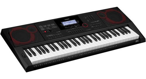 Teclado musical Casio Alta Gama CT-X3000 61 teclas negro