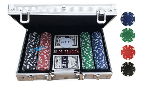 Poker De 200 Fichas 11.5 - *maletín