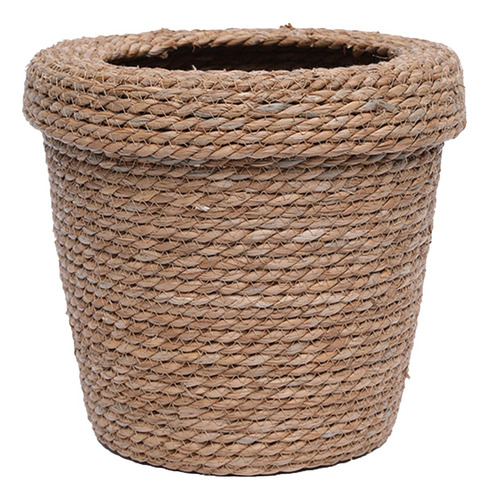 Cesta Tejida Para Macetero, Cesta De Almacenamiento Estilo A