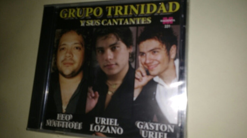 Grupo Trinidad Y Sus Cantantes * Cd * Sellado * Cumbia