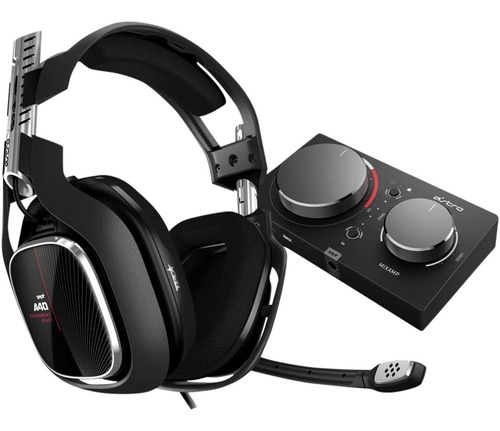 Auricular Astro A40 Mixamp Pro Gaming Surround 7.1 Microfono