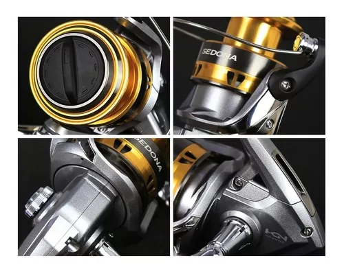 Molinete Shimano Sedona 1000 Fi Drag 3 Kg Rec 5.0:1