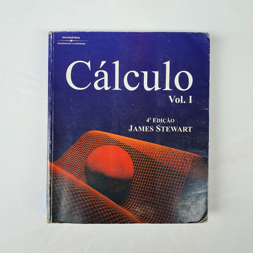 Livro Cálculo Vol. I - 4a Edição - James Stewart (Usado)