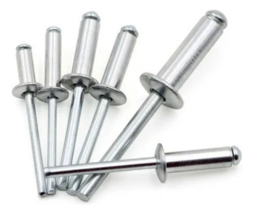 Rebites De Repuxo 312-3 X 12mm Pct 50pcs Xtronix