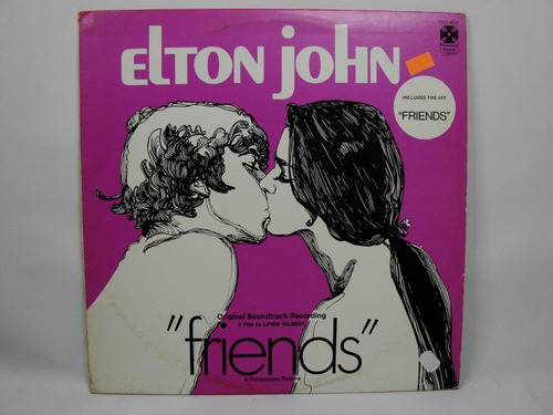 Vinilo Elton John Vinilo Friends Canadá  1971 Ed