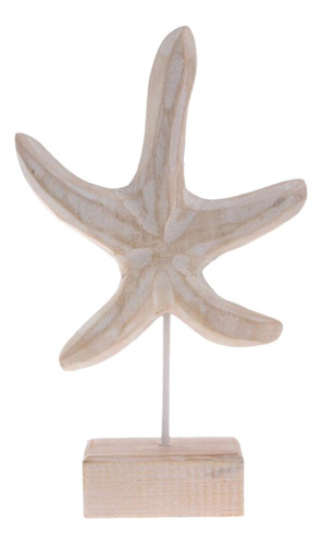 Pájaro De Mar Estrella De Mar Madera Adornos Estilo