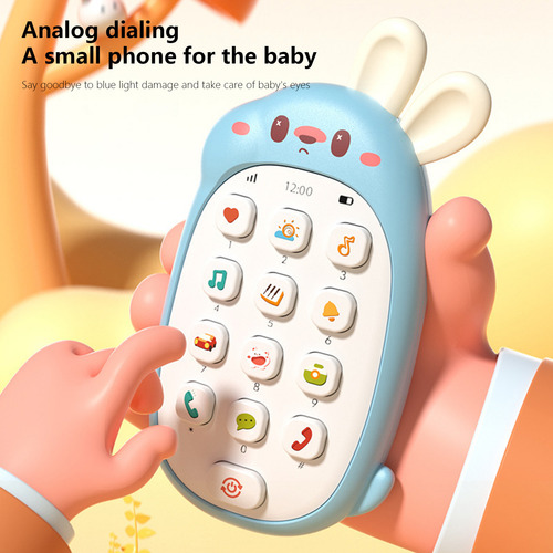 C Babies Mobile Phone Toys Early Science Education For
