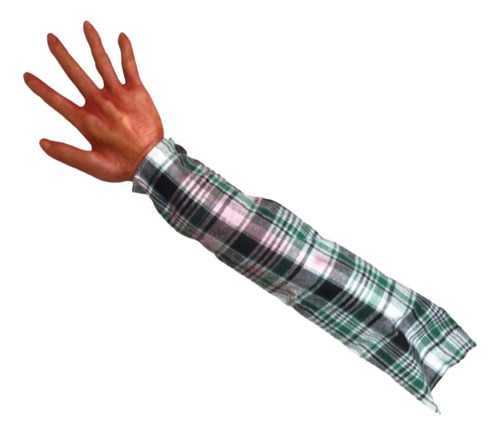 Mano Falsa Con Extremidad Falsa Ensangrentada, Forma B