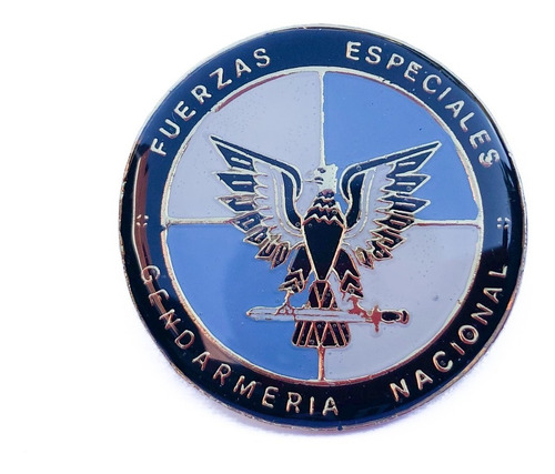 Emblema Fuerzas Especiales De Gendarmería 
