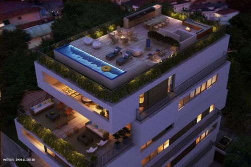 Apartamento Para Venda Em São Paulo, Vila Madalena, 4 Dormitórios, 4 Suítes, 5 Vagas - 11004_1-539098
