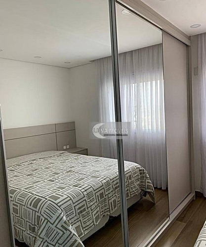 Imagem 3 de 19 de Apartamento Com 2 Dormitórios À Venda, 80 M² Por R$ 615.000,00 - Independência - São Bernardo Do Campo/sp - Ap3088