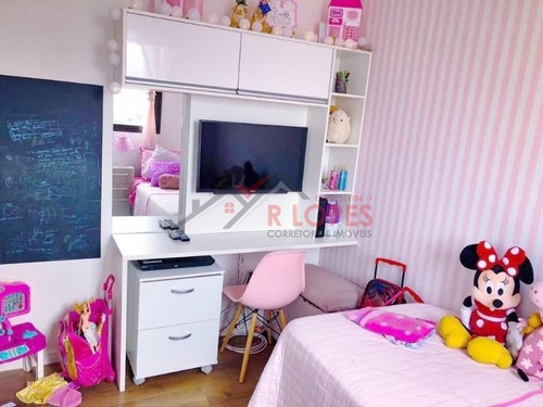 Imagem 25 de 30 de Lindo Apartamento Para Venda No Bairro Tatuapé, 3 Dorm, 1 Suíte, 2 Vagas, 108 M - 2064