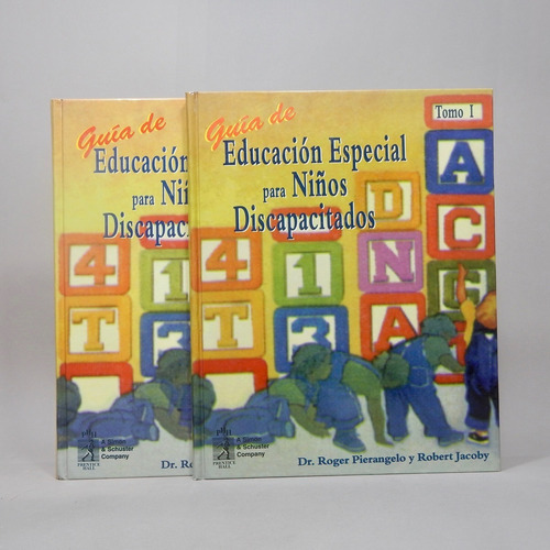 Guía De Educación Especial Para Niños Discapacitados 2 T I3
