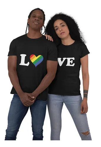 Playeras para parejas gay sale