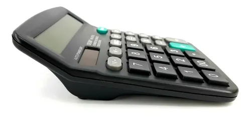 Calculadora Comercio Grande 15cms 12 Digitos. +pila Incluida