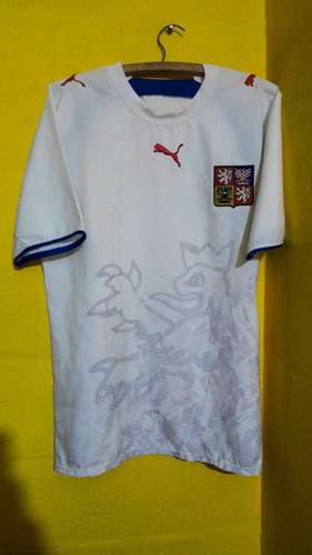 Camiseta De Visitante 2006 República Checa 