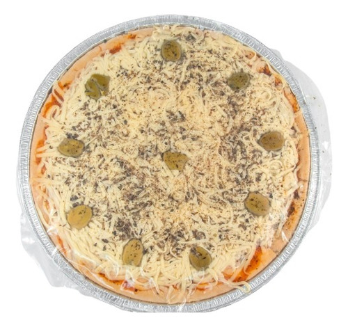 Pizza Muzzarella Congelada Al Por Mayor - Envíos Caba Y Gba