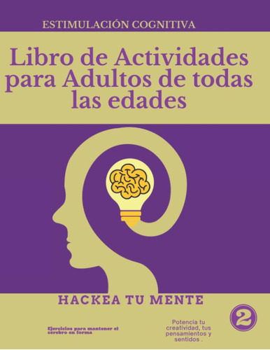 Libro: Libro De Actividades Para Adultos De Todas Las Edades