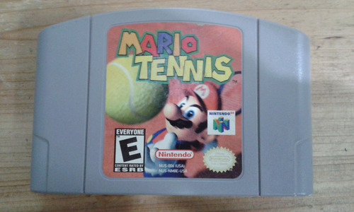 Mario Tenis N64
