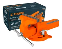 Comprar Tornillos Banco Europeo, Hierro Nodular, 6' Truper 100241