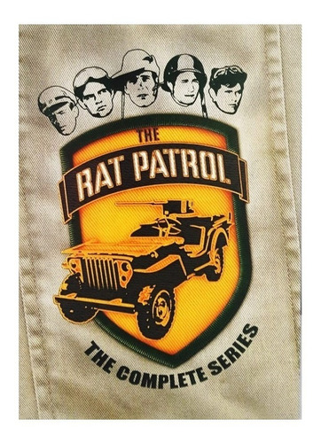 The Rat Patrol Serie Completa Temporada 1 Y 2 Boxset Dvd