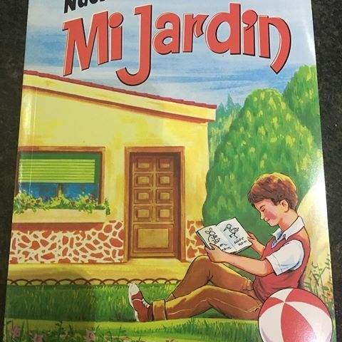 Libro Mi Jardin