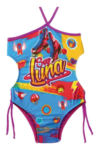 Trajes De Baño Para Niñas-  Soy Luna